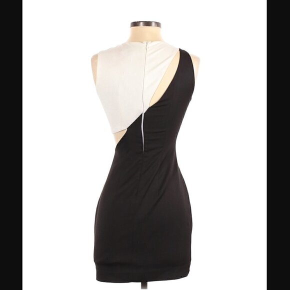 Lovers + Friends x Monica Rose Westville Mini Dress XS Cut Out Revolve Party - Picture 12 of 13